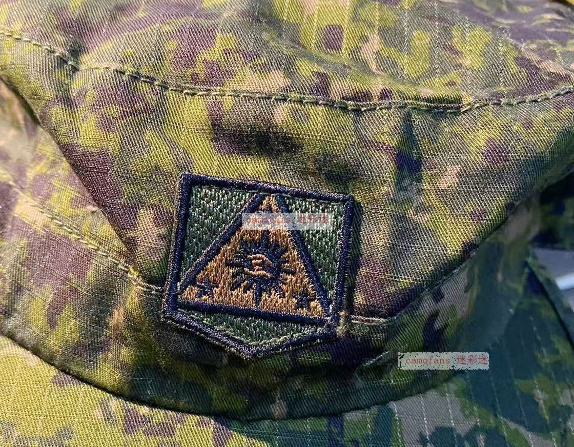 Original Philippines Armed Forces PHILARPAT Camouflage Uniforms Cap Hat