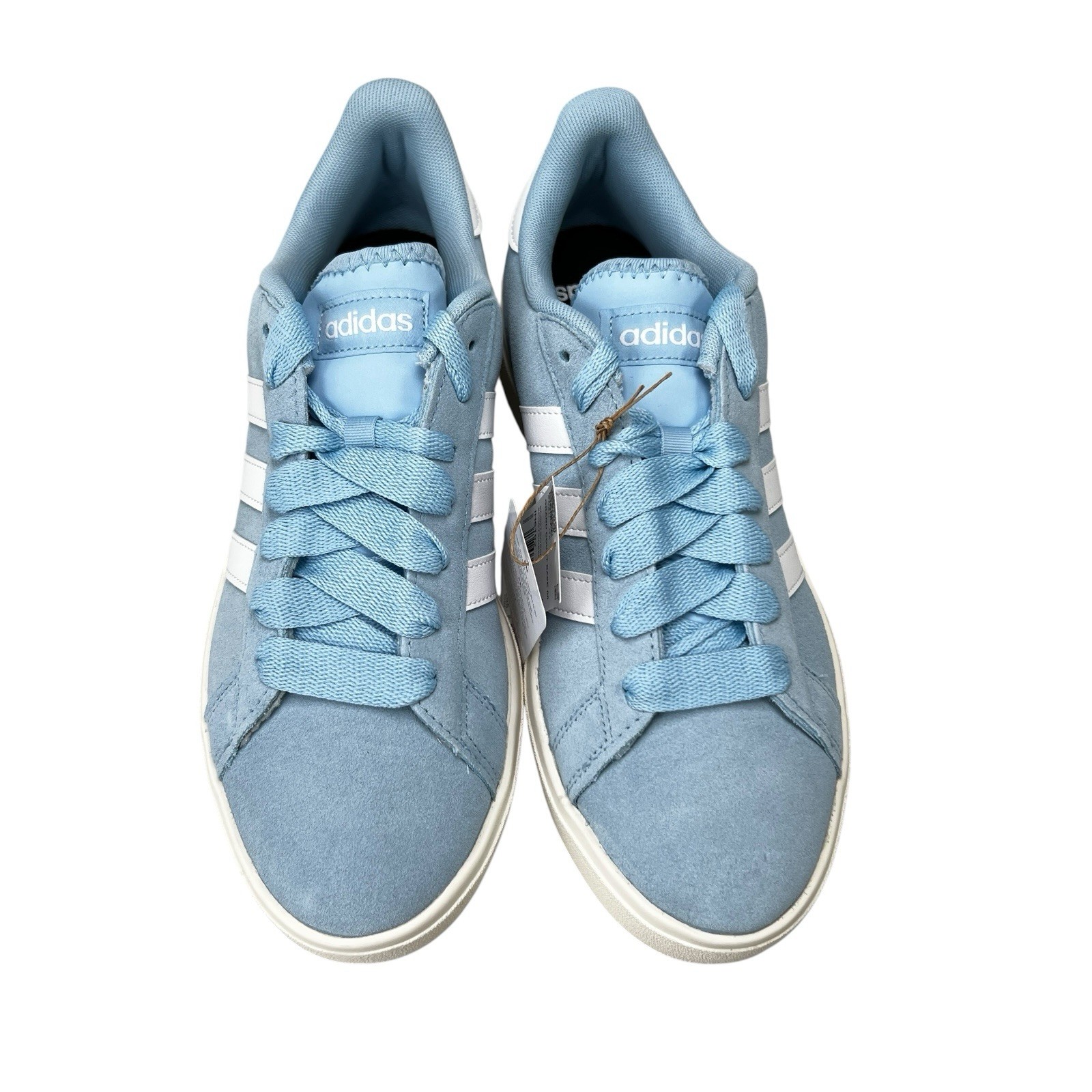 Adidas Grand Court Base 00s Clear Sky Cloud White Shoes IH6192 Women’s Sz 6 – 10