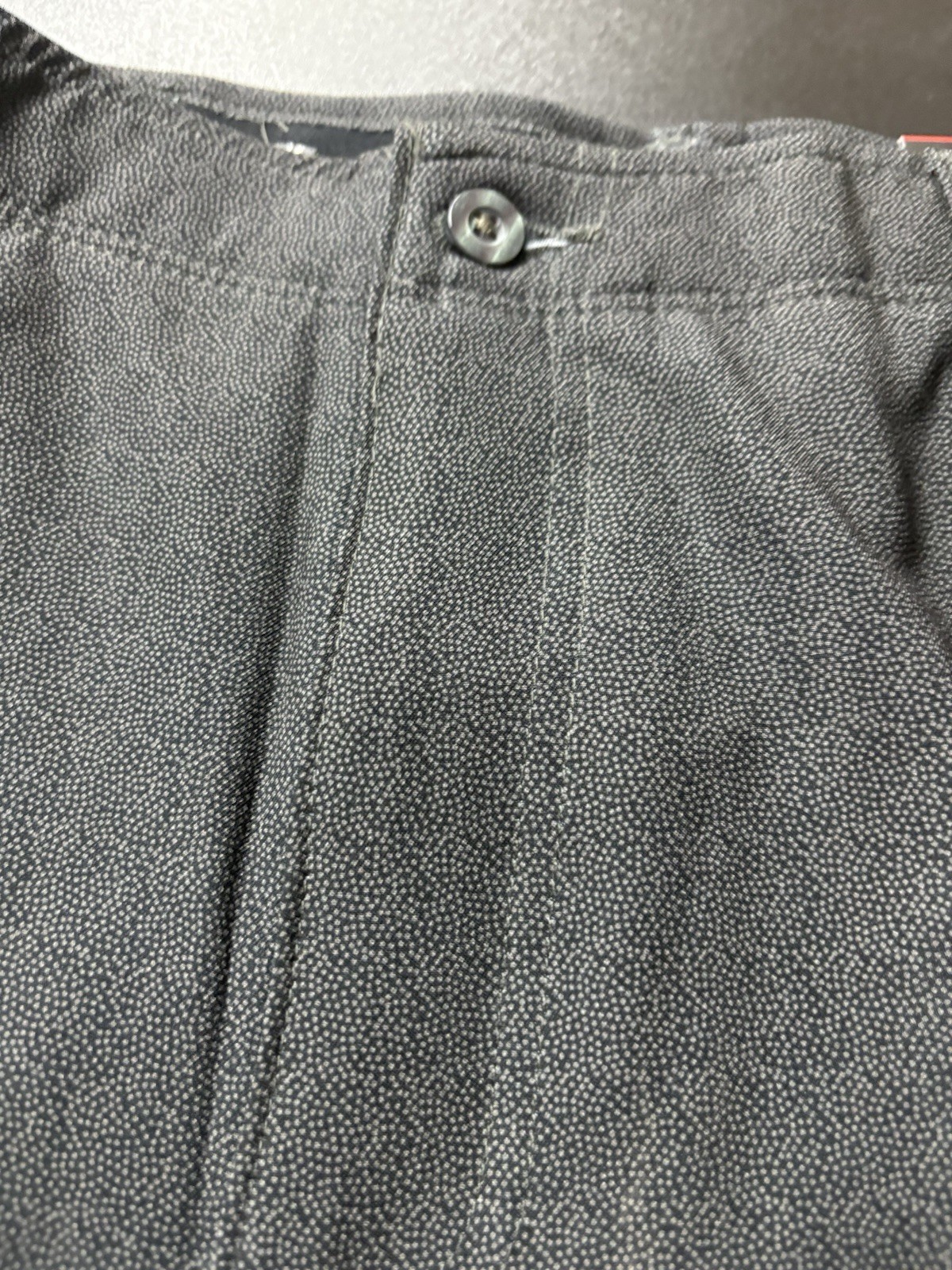 NEW Men’s Pebble Beach Dry-Luxe Black Performance Golf Shorts Size 36