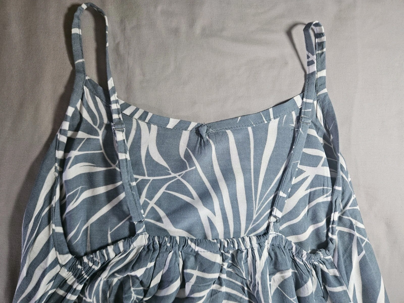 Na Pua Collection Honolulu Tropical Pineapple Sheath Dress Maxi No Size Tag