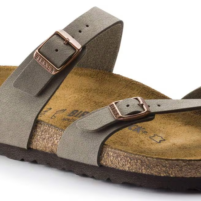 Birkenstock Mayari Stone Birko-Flor Sandals women’s-Regular/Wide -Select Size