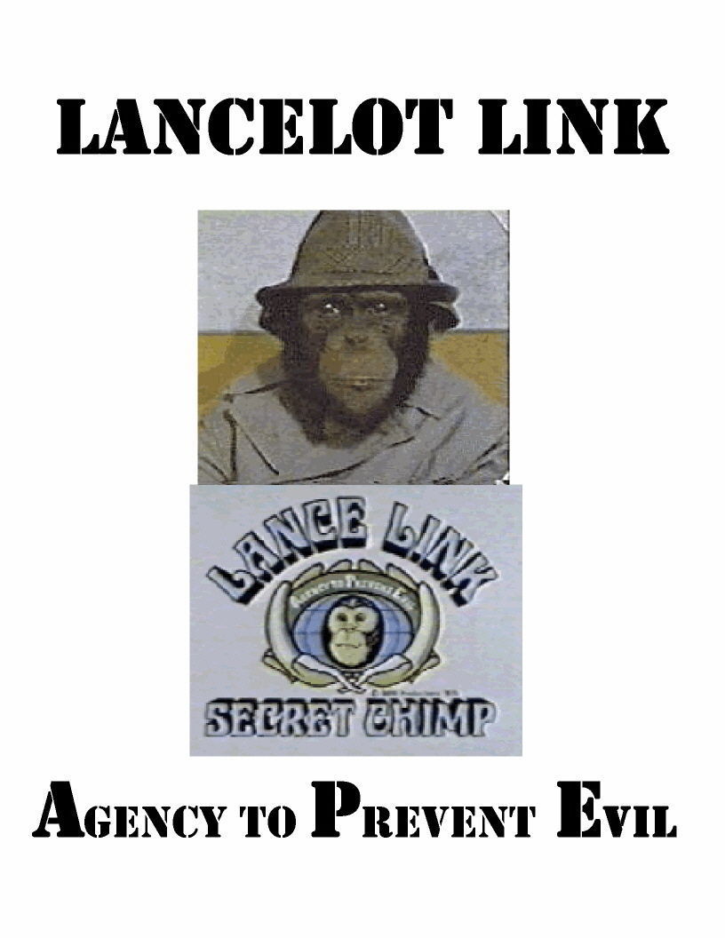 Lancelot Link Agency to Prevent Evil t-shirt adult and youth sizes