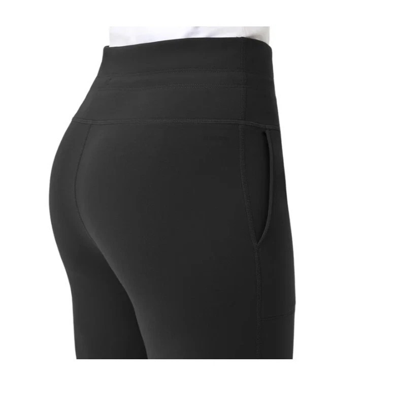 Mondetta Women’s High-Rise Straight Leg Pant, Size XS, Black, NWT
