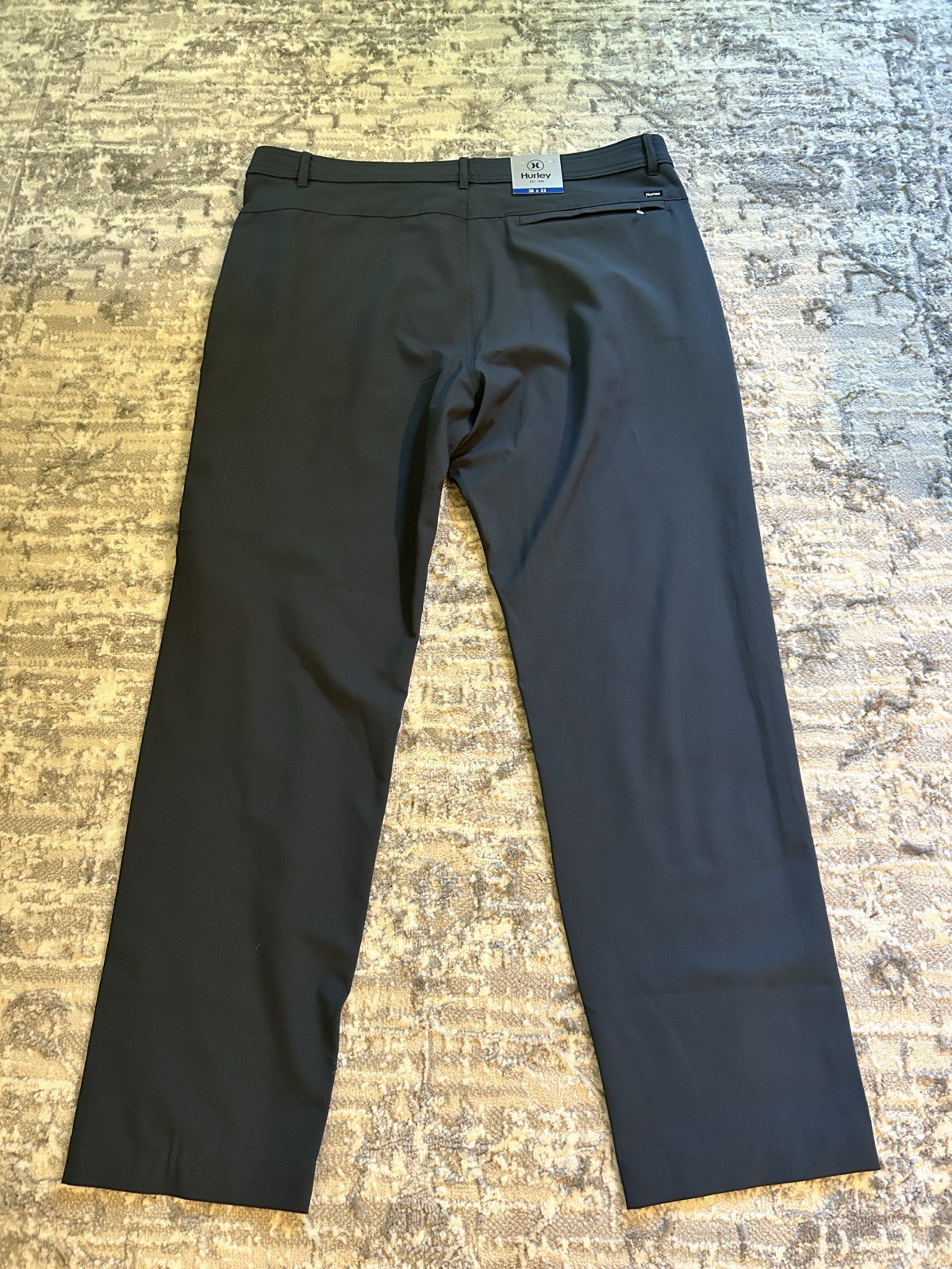New With Tags Men’s Hurley Water Repellent Pants Size 36×32