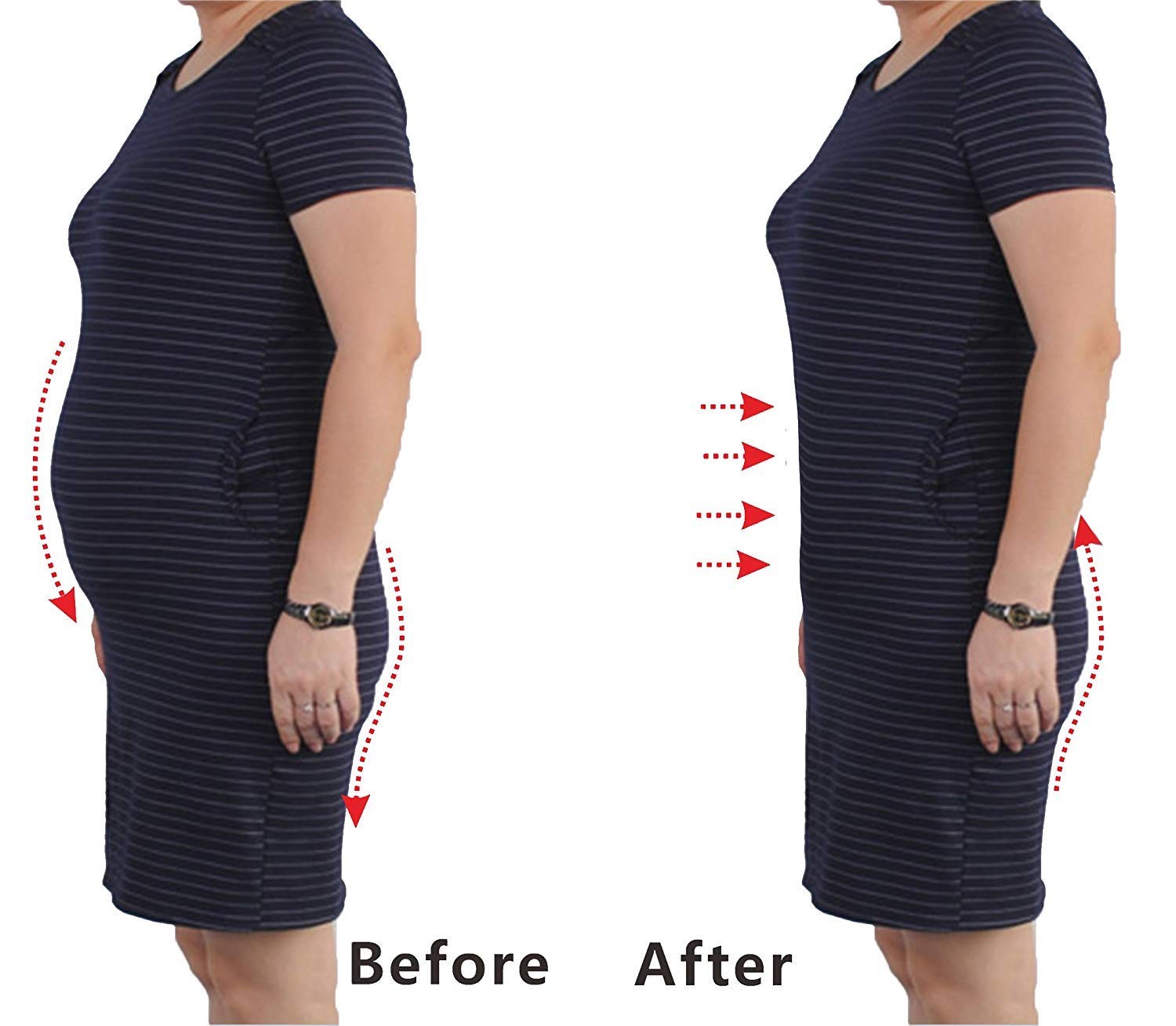 Tummy Control Shapewear Panties for Women Magnetic High Waisted Body Shaper USA
