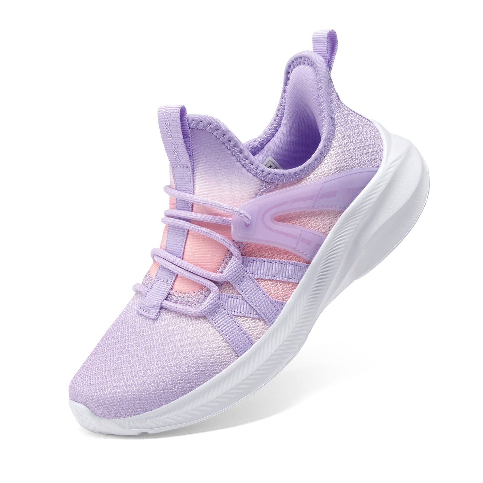 Kids Running Tennis Shoes Slip On Lightweight Walking Sneakers for Boys Girls