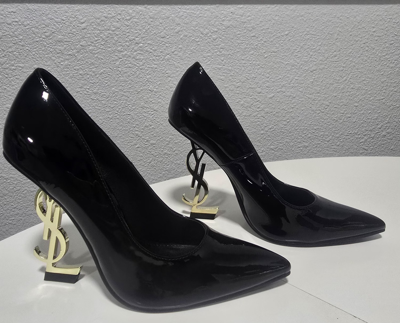 Yves Saint Laurent Opyum Pumps Heel Shoes Size 36 US 6