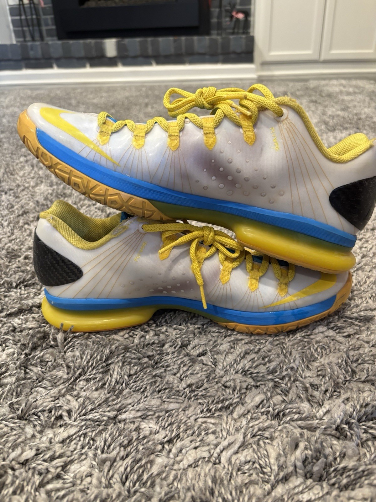 ✨NIKE 585386-100 KEVIN DURANT V5 ELITE PLAYOFFS HOME BASKETBALL SNEAKER MEN’S 9