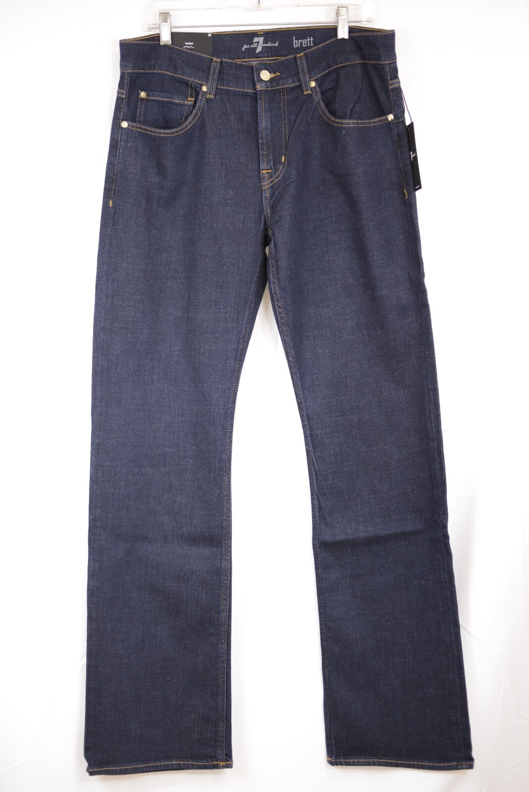 7 Seven For All Mankind Brett/Bootcut Jeans Men (Sz 28 29 31 32 33 34) NWT