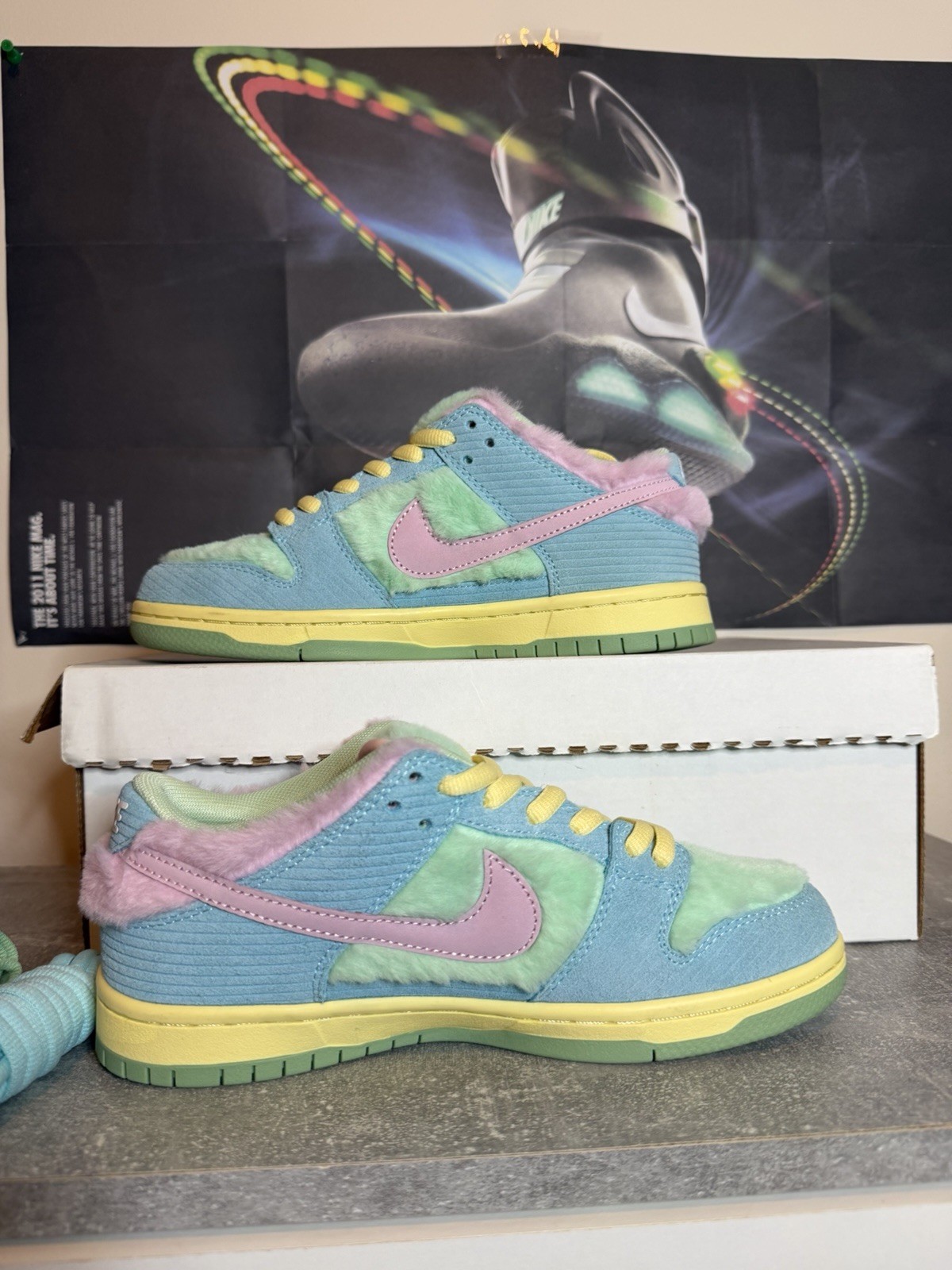 Nike SB Dunk Low Verdy Visty size 5.5