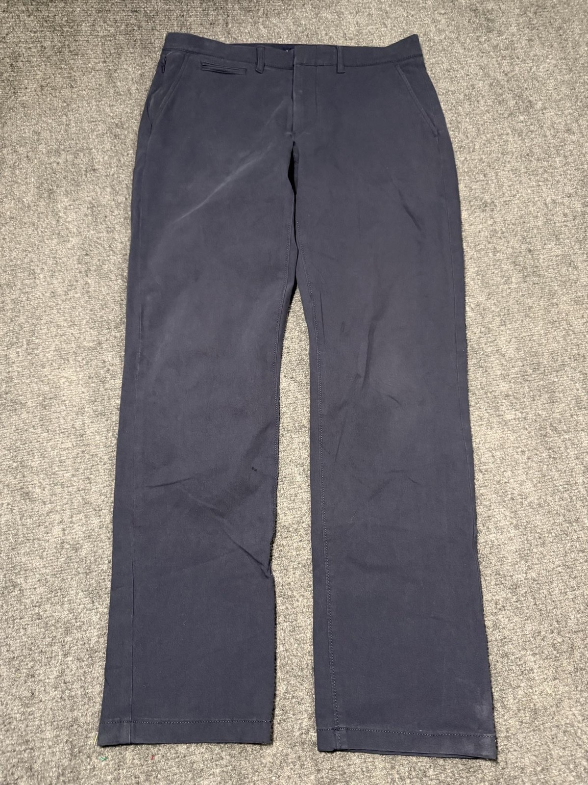J Crew Tech Pant Pants Mens 31×32 Blue Athletic Fit Stretch Chino Casual