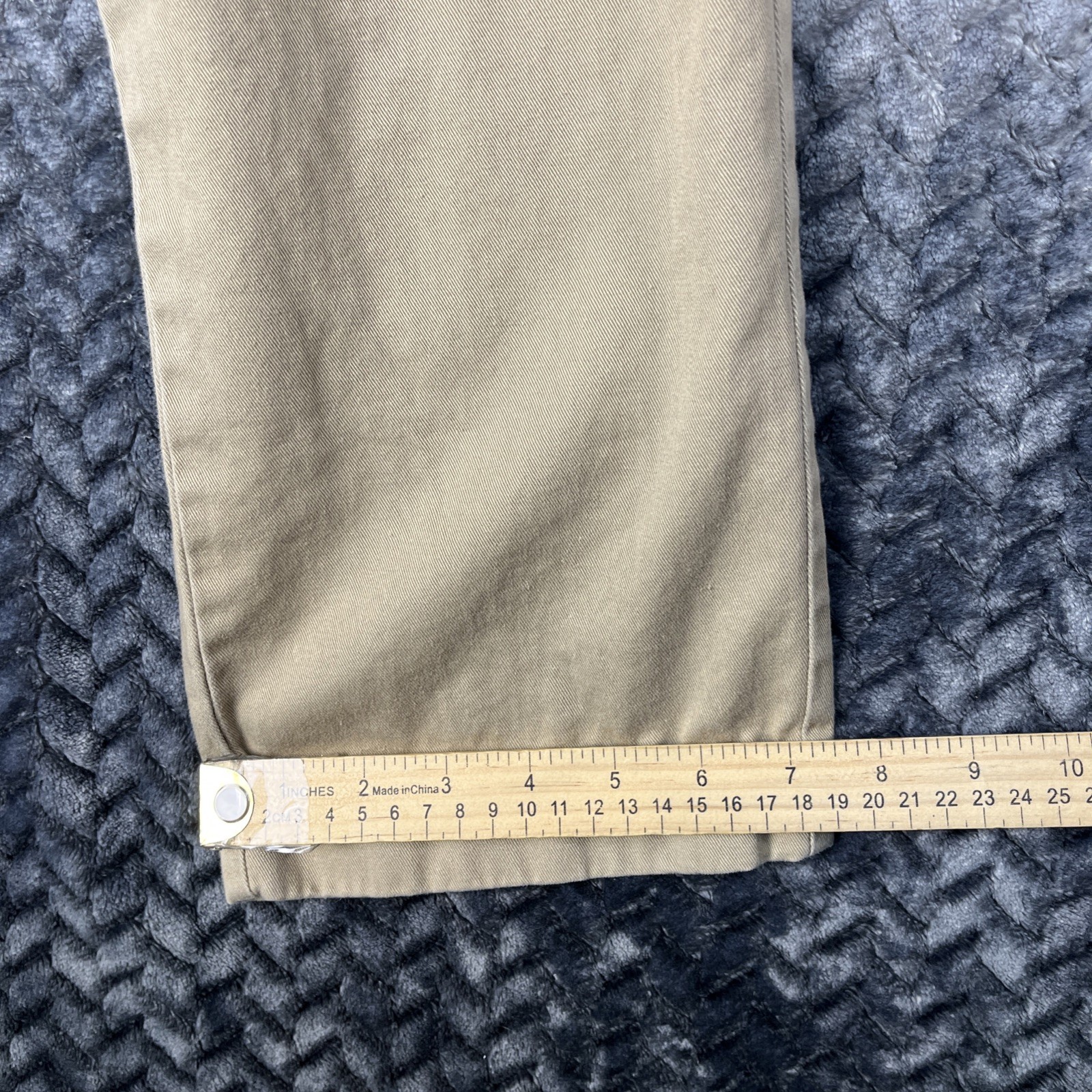 J Crew Pants Mens 33×32 Beige The Sutton Chino Casual Classic