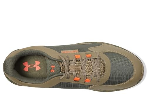 3028371 UNDER ARMOUR MEN’S BANDIT TRAIL 3 SNEAKER – SIZE 12.5 RED/GREEN
