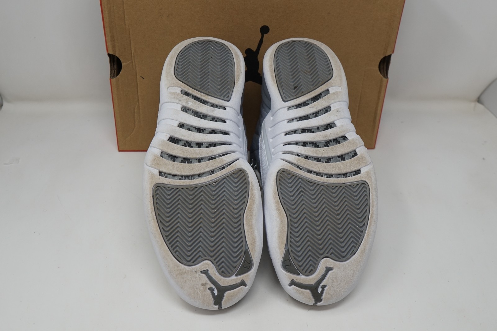 Nike Air Jordan 12 Retro Cool Grey Stealth size 8