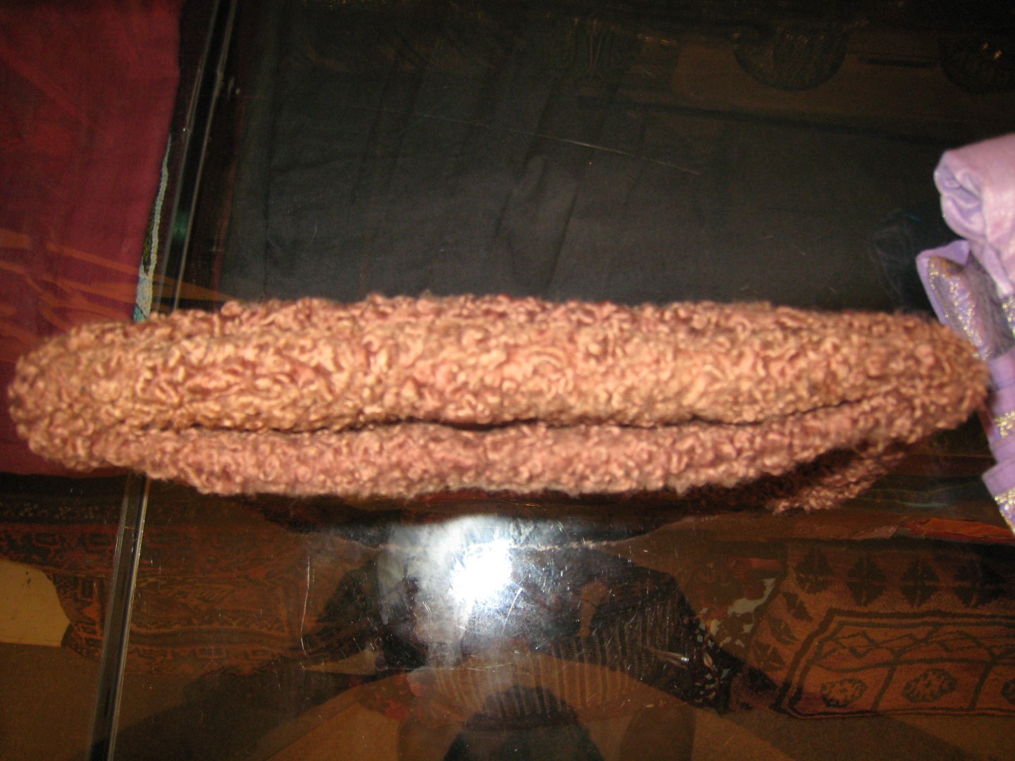 KARAKUL PAKOL KARZAI AFGHAN FUR HAT LAMB WOOL CURLY JINNAH CAP ASTRAKHAN QARAQUL