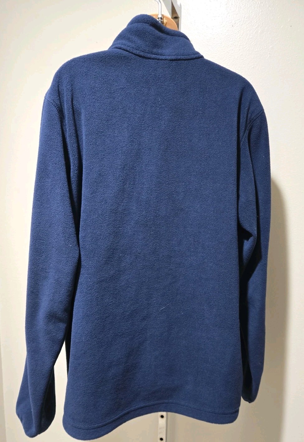 Men’s Columbia Fast Trek™ II Full Zip Navy Blue Fleece Full Zip Jacket Size L