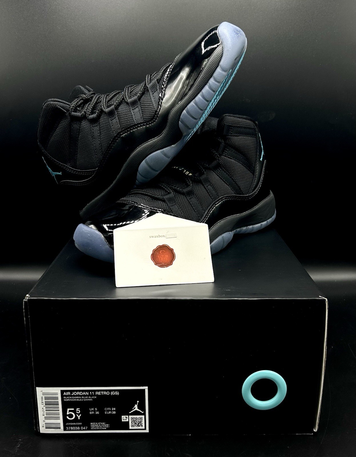 Air Jordan 11 Retro Gamma Blue 2025 CT8012-047 Ship Now