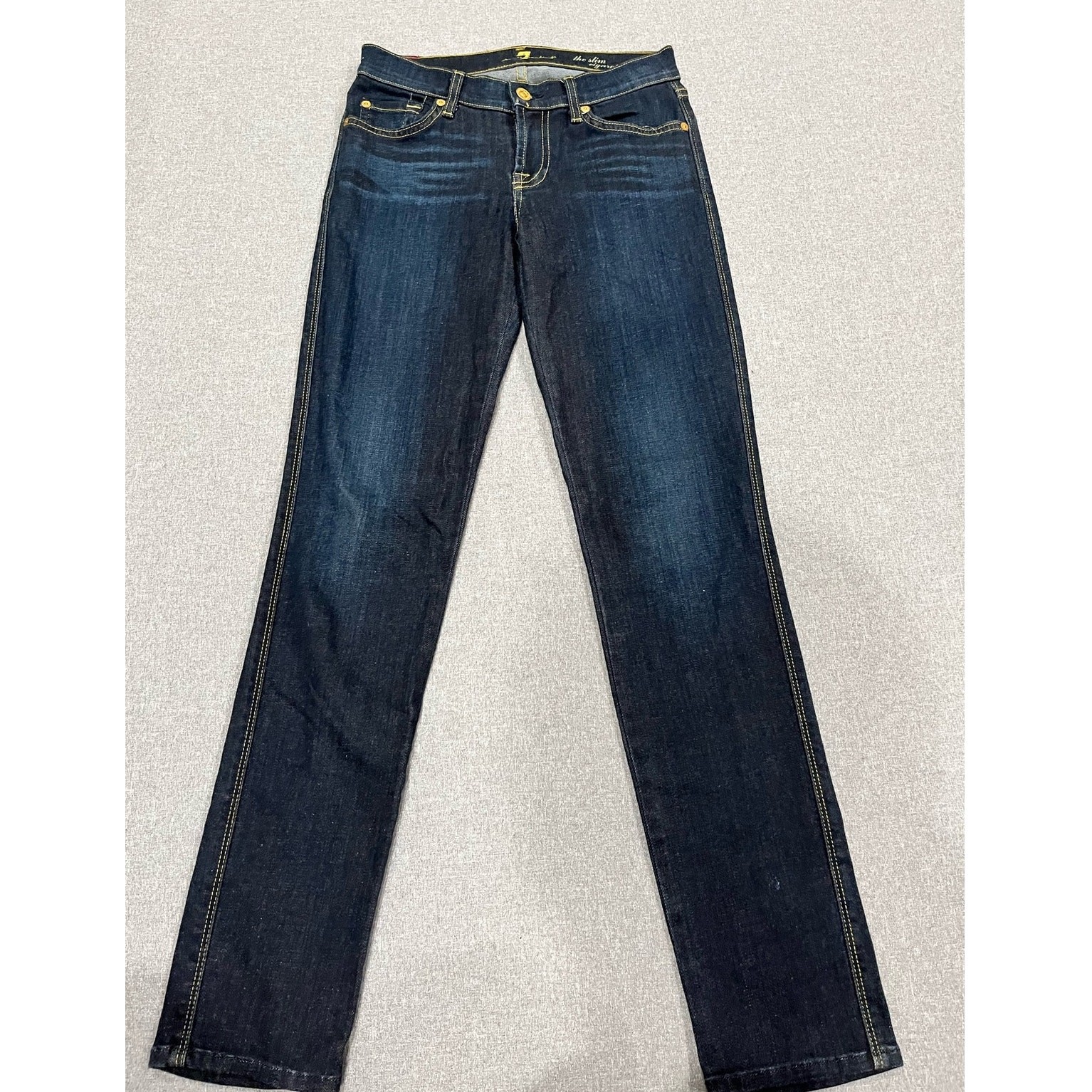 7 For All Mankind Jeans Women’s Size 26 The Slim cigarette