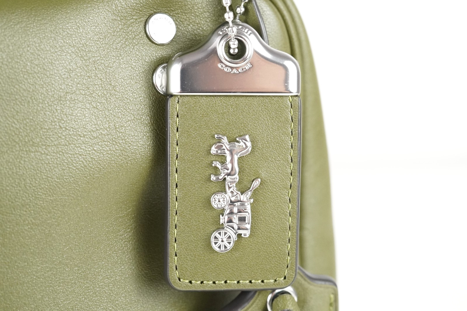 COACH Cube Rogue Bag 20 Olive CCC91 LHOLV　Ships in 24H