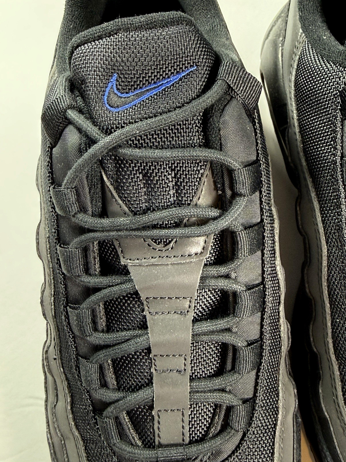 Authentic Nike Air Max 95 / Men’s / Black-Black-Anthracite / BQ3168 002 / NIB
