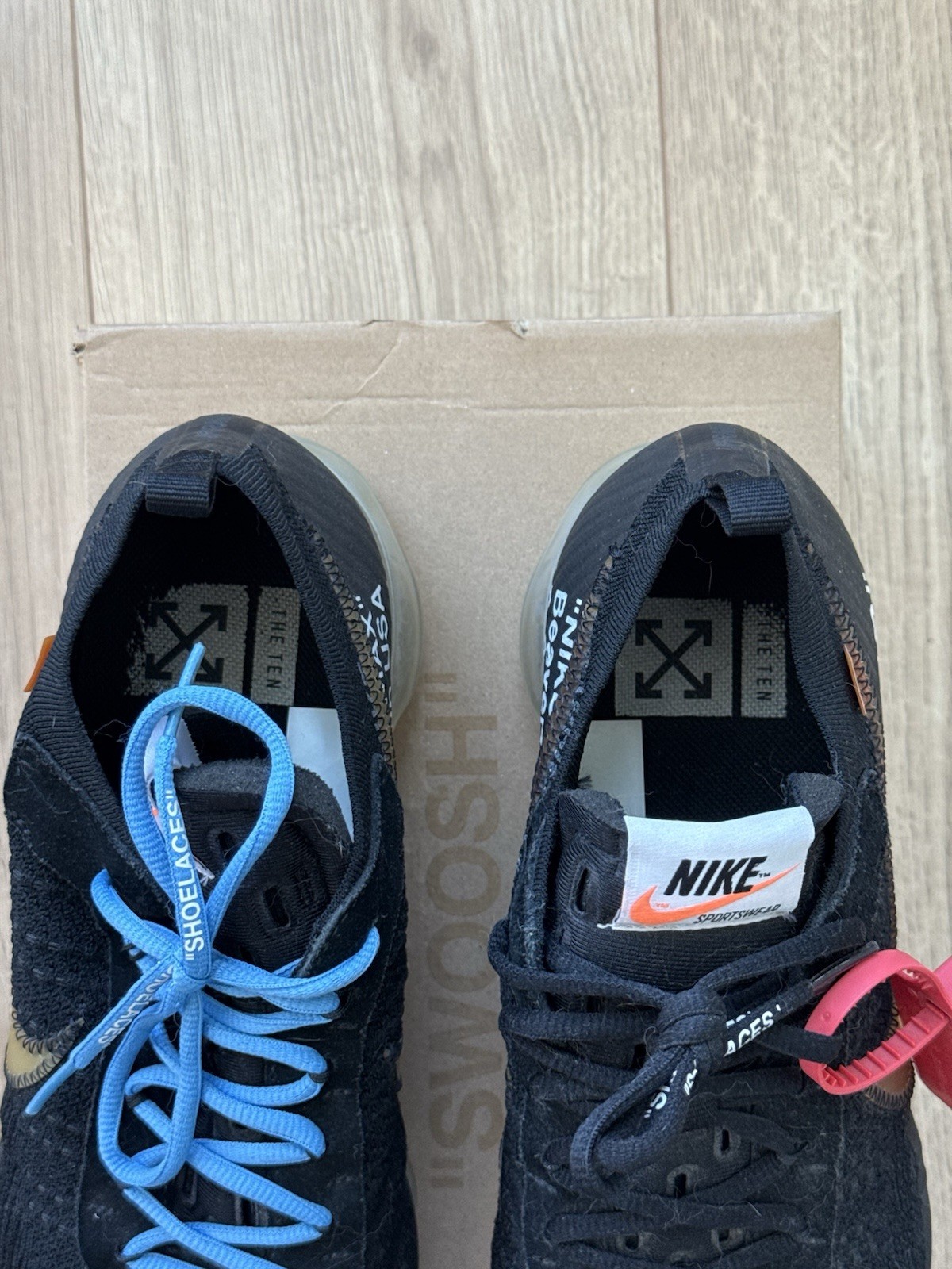 Nike OffWhite Vapormax Black 2.0