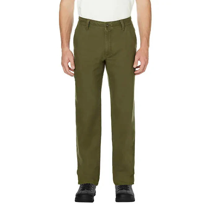 Legendary Outfitters Men’s Stretch Canvas Pant GREEN 34X32,38X32,40X30 &40×34