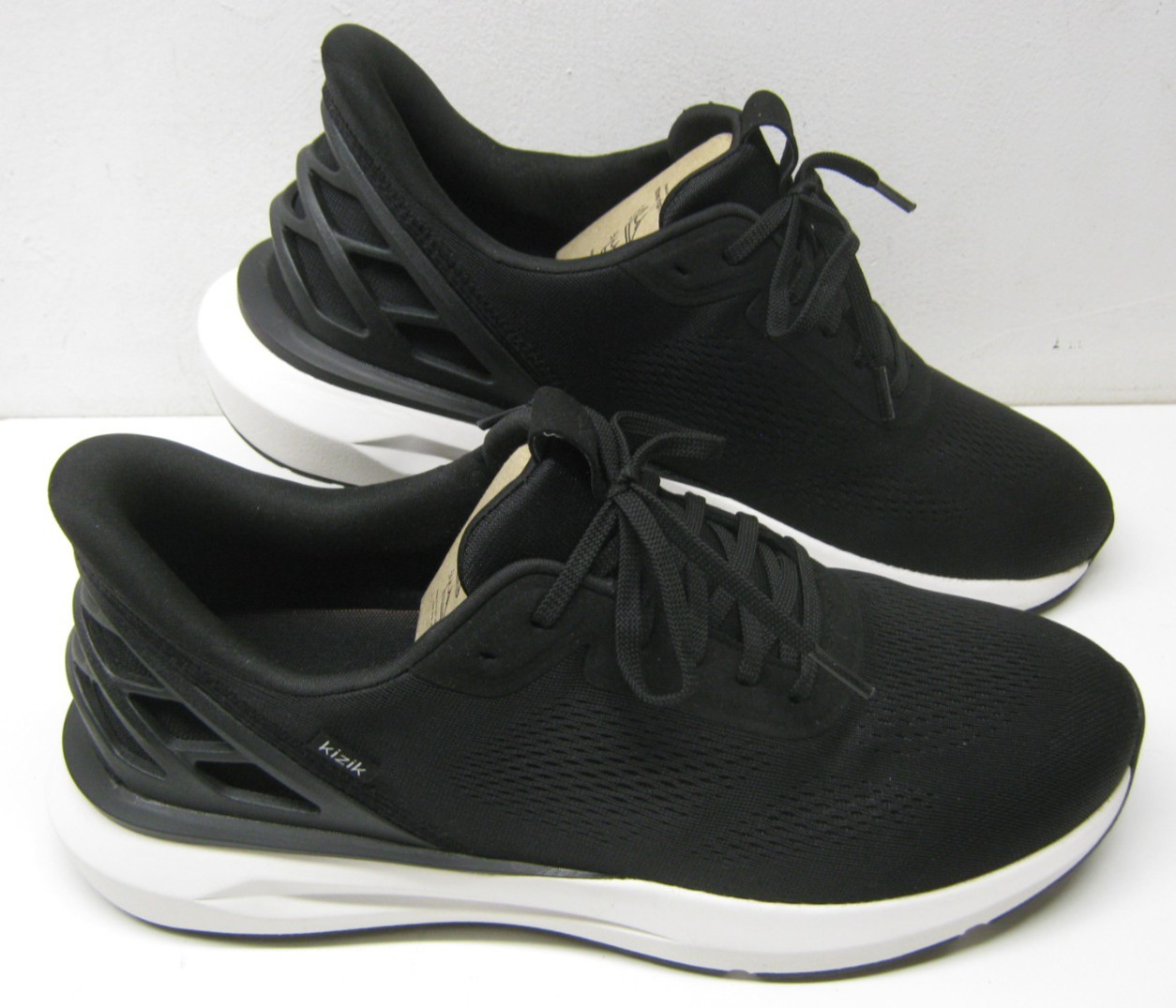 Kizik Athens 2 Black Men’s Athletic Sneaker Sz 14 Hands Free New Without Tags