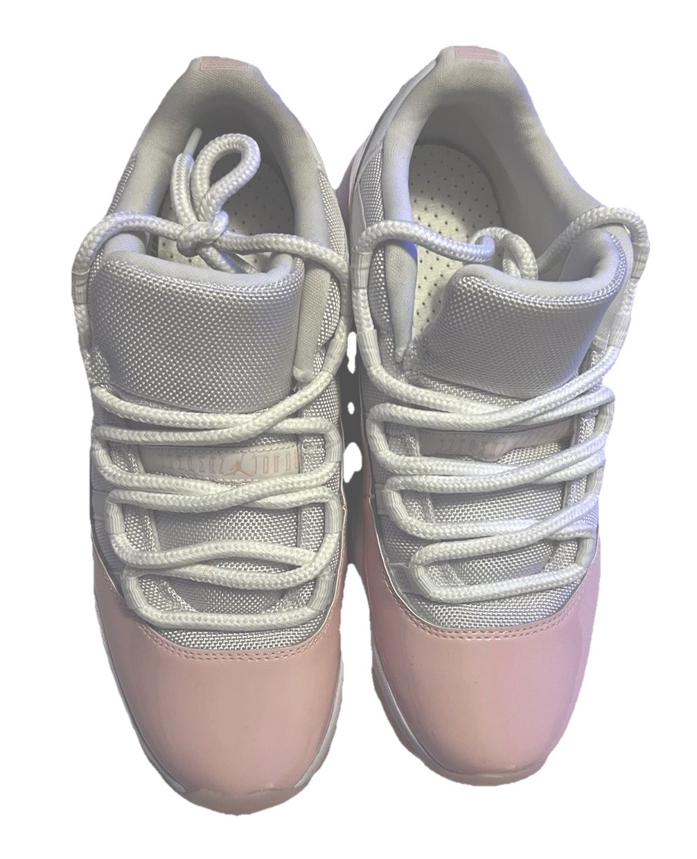 Air Jordan 11 Retro ‘Legend Pink’ White Sneakers, Size 10 AH7860-160