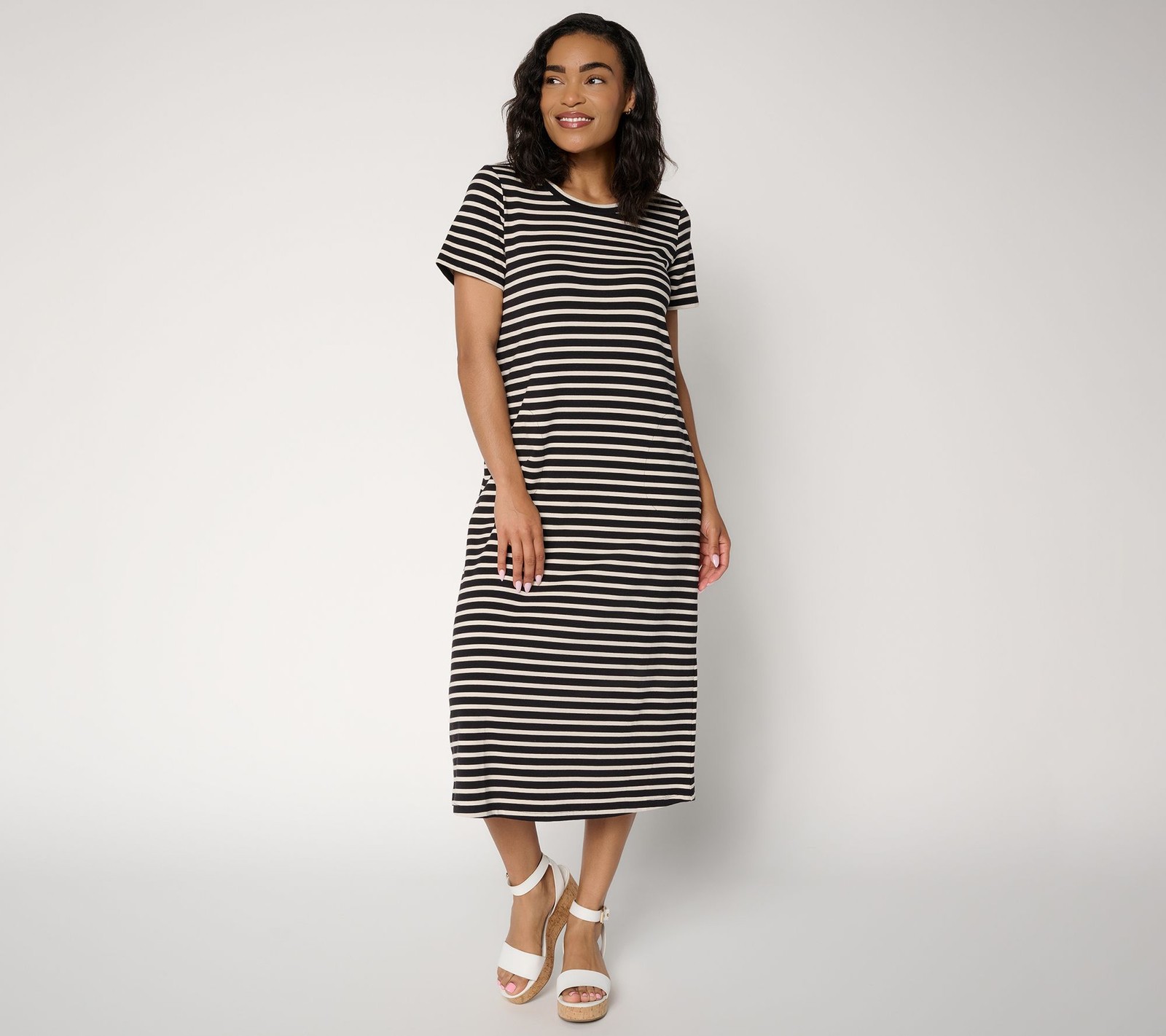 Belle by Kim Gravel Liberty Belles by Kim Gravel Regular TripleLuxe Knit Stripe