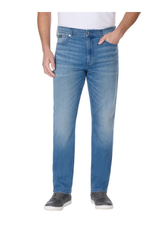 Calvin Klein Men’s Jean Straight Fit Blue Size 38×30