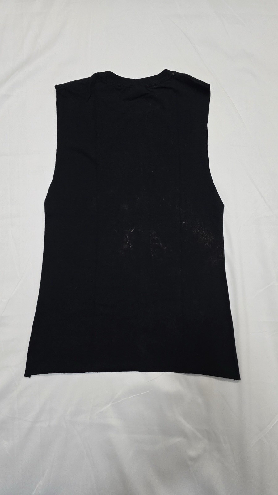 Frolicon Atlanta Kink Convention 2019 Tee Bleach Dyed Sleeveless Tank Top Small