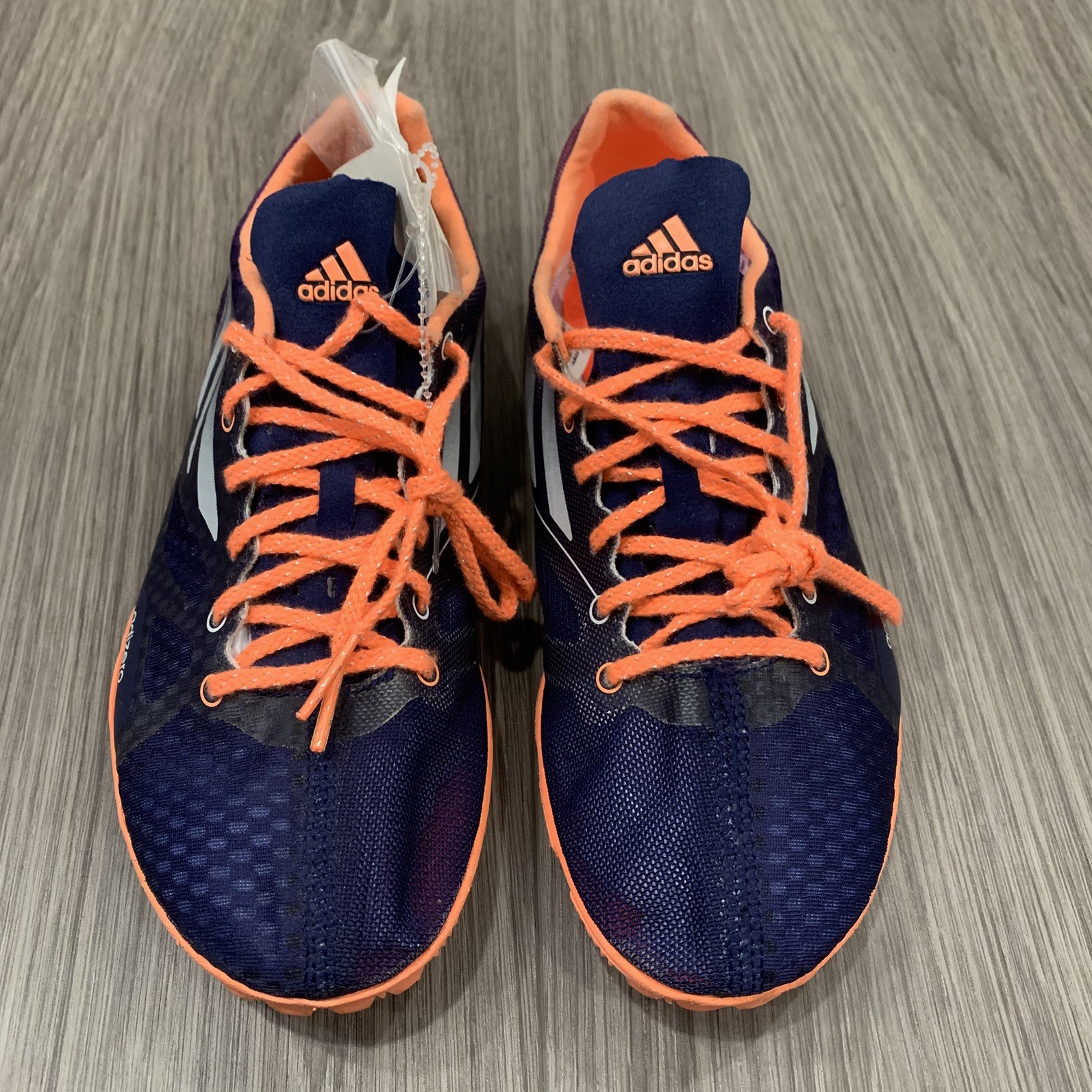 ADIDAS Adizero Ambition 2 Purple/Orange Women 6 Track & Field Spikes No Spikes