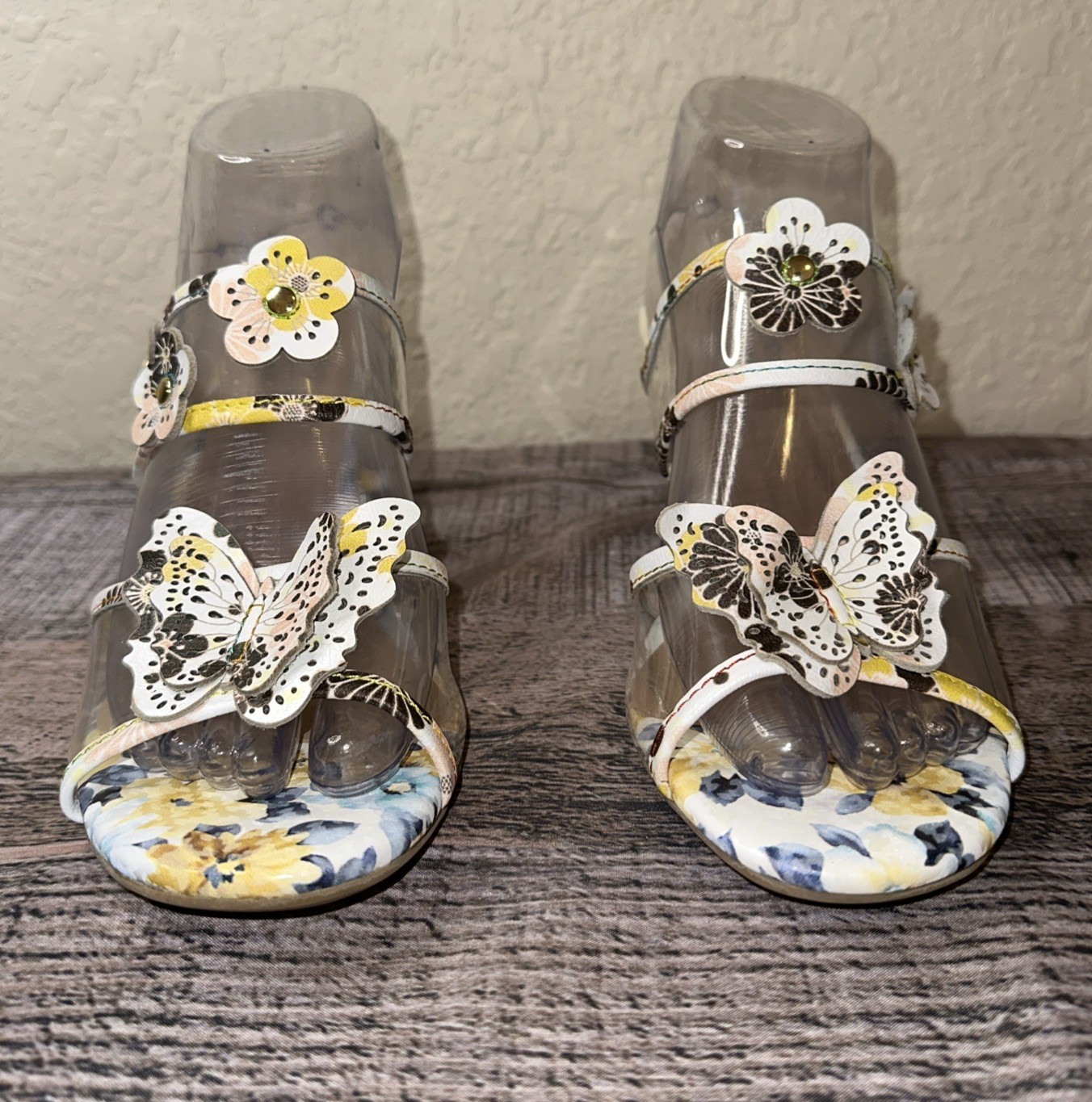 l’artiste by Spring Step Adored-BRILE. White Multi Size 40
