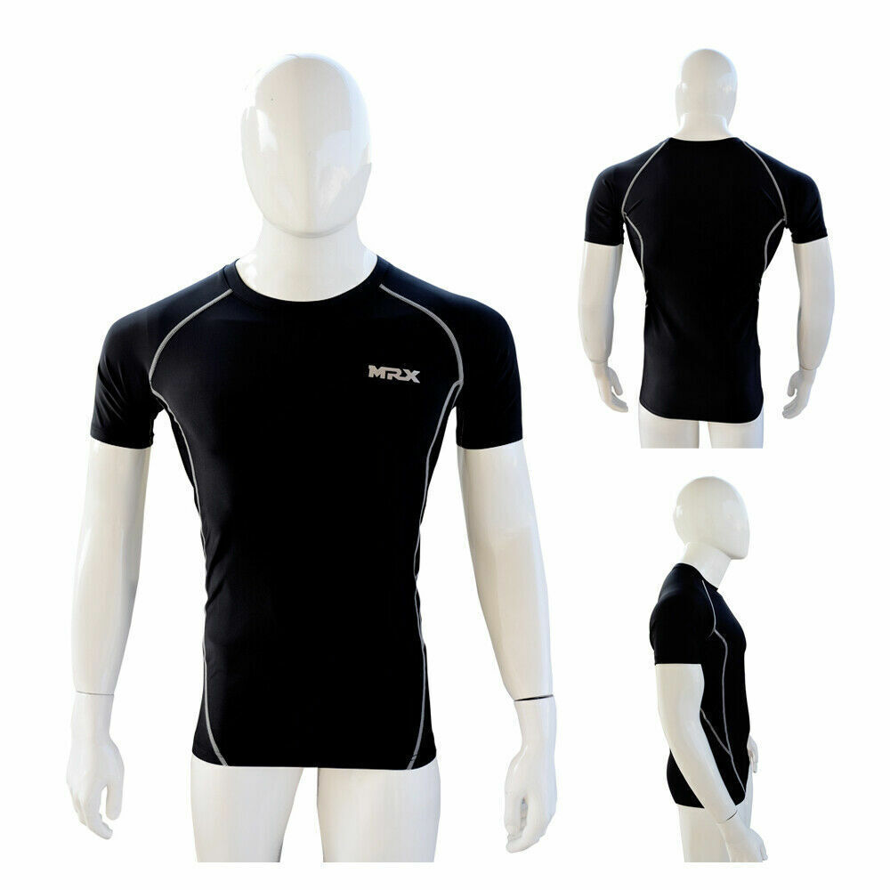Man’s Compression Base Layer Workout Shirt Top Legging Running Training GYM