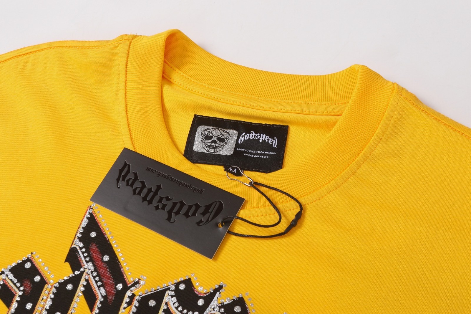 Godspeed t shirt YELLOW S-M-L-XL