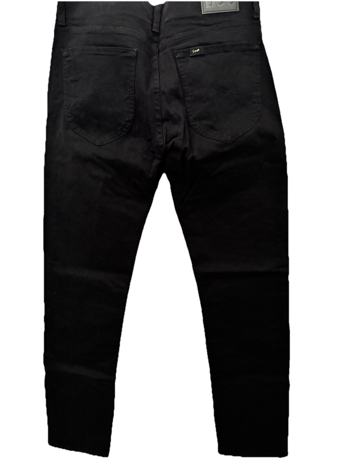 LEE Slim Straight Black Size 29x30Cotton/Elastane Active Stretch Slim Seat/Thigh