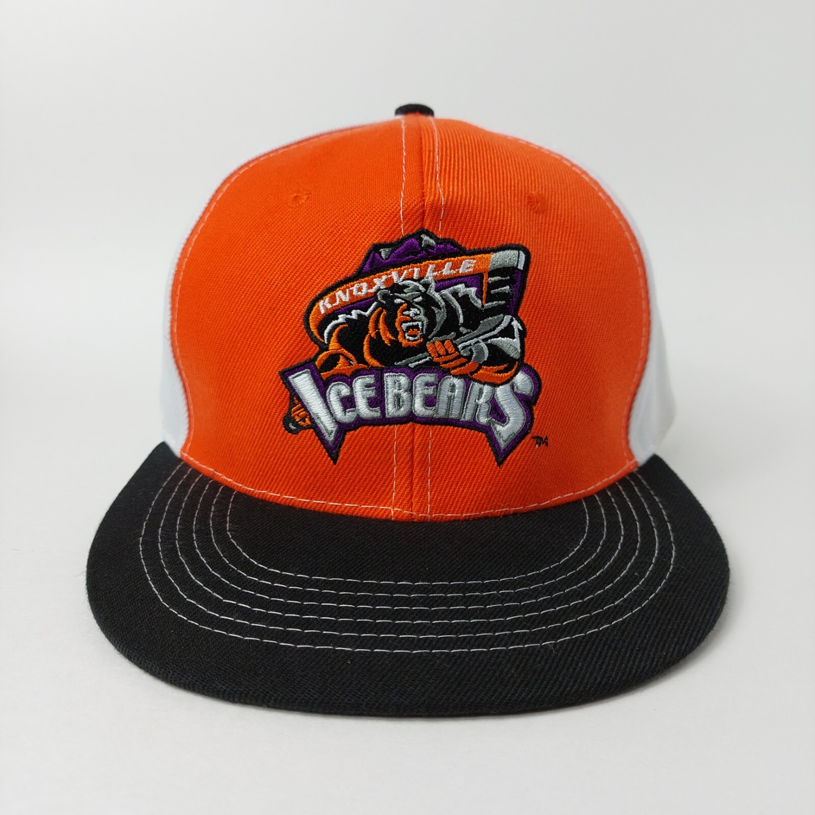Vintage Knoxville Ice Bears Professional Ice Hockey SPHL Hat Cap Minor League