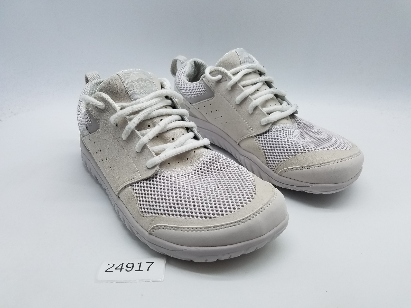 Lems Primal Zen Men’s Size 11 Miminalist Trail Hiking Shoes White Sand