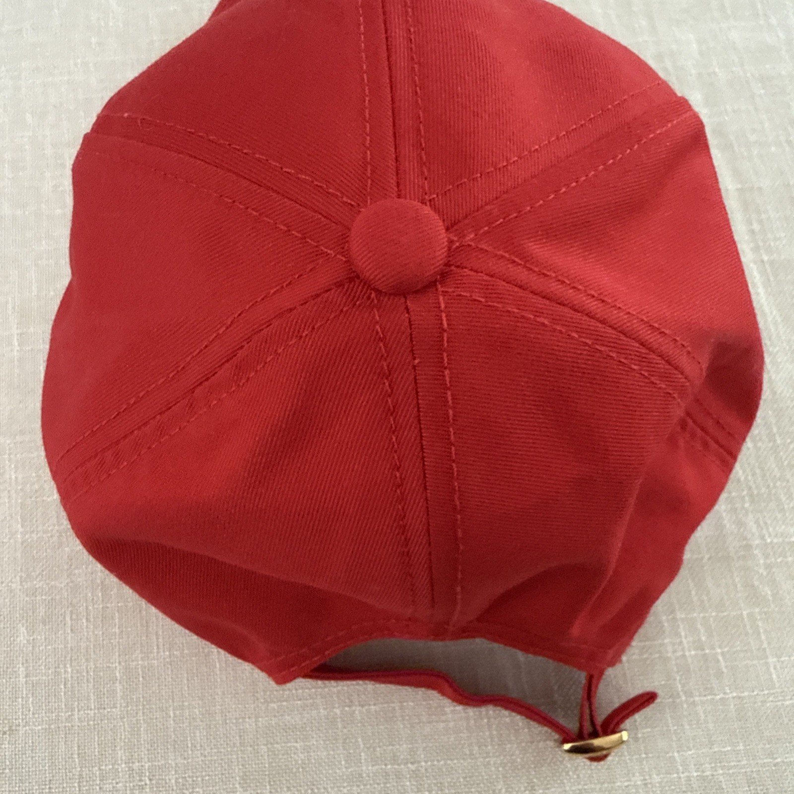 Celine Triomphe baseball cap Size M cotton embroidered Triomphe logo Paris