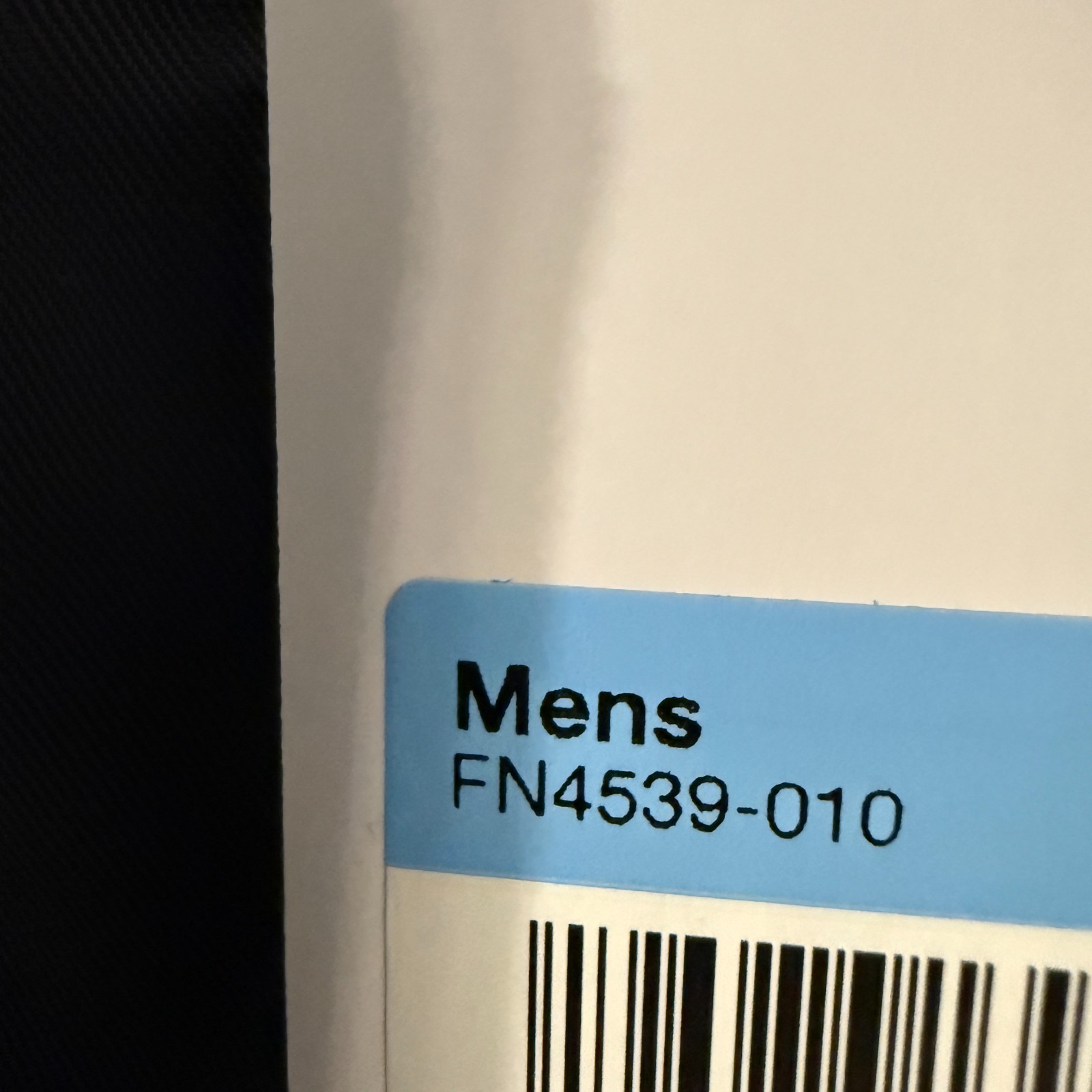 Jordan Essentials Woven Pants Mens Black Navy Cargo Drawstring FN4539 010