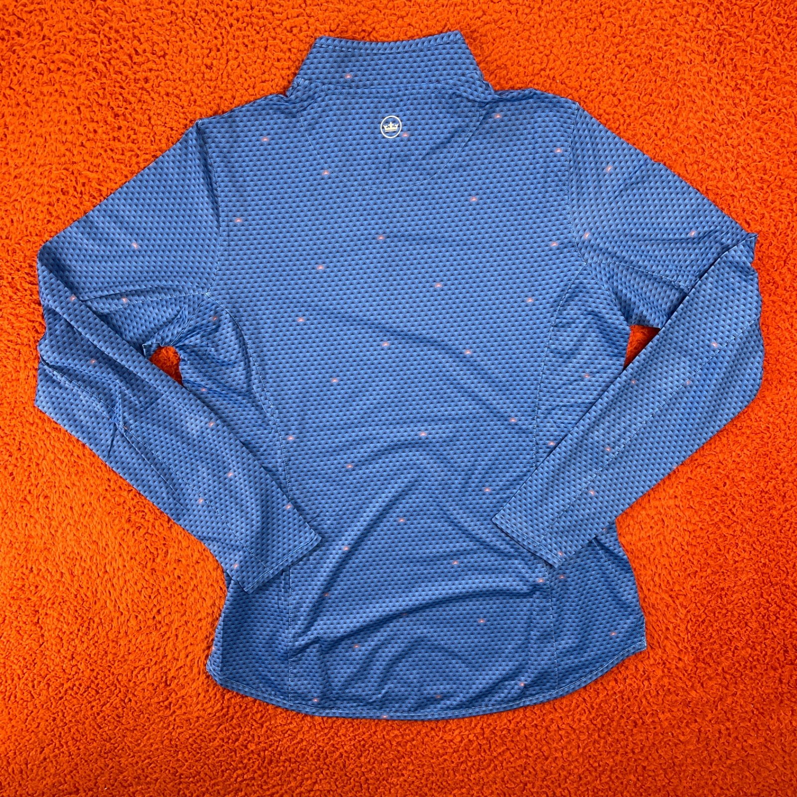 PETER MILLAR Womens SMALL First Light Lightweight Pullover Sun Protection $115