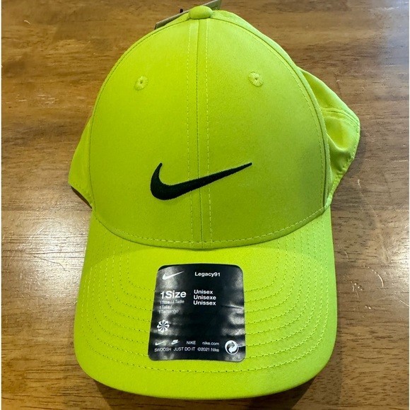 Nike Dri-FIT Legacy91 Hat – Unisex – Volt (7906)