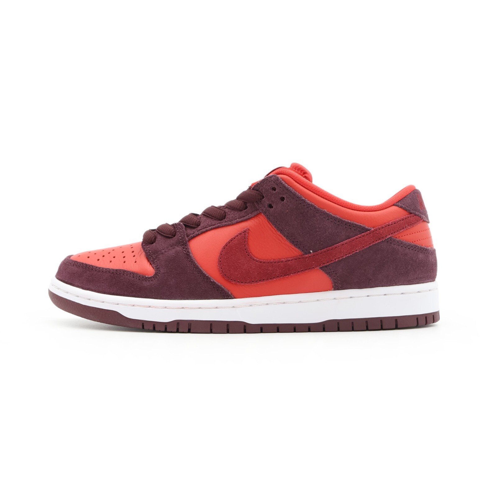 DM0807-600 Nike SB Dunk Low Fruity Pack Cherry Burgundy Crush Team Red (Men’s)