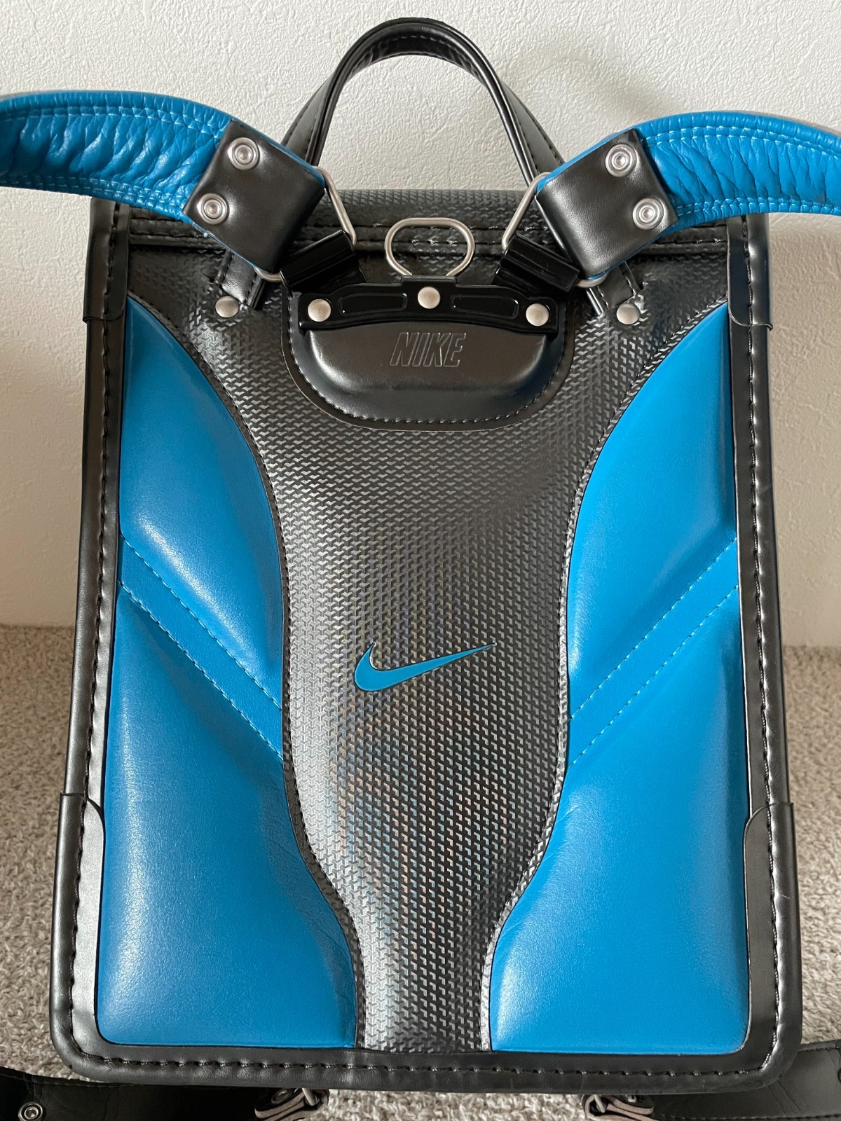 NIKE Randoseru Japanese School Bag Kid’s Backpack Metallic charcoal gray Japan