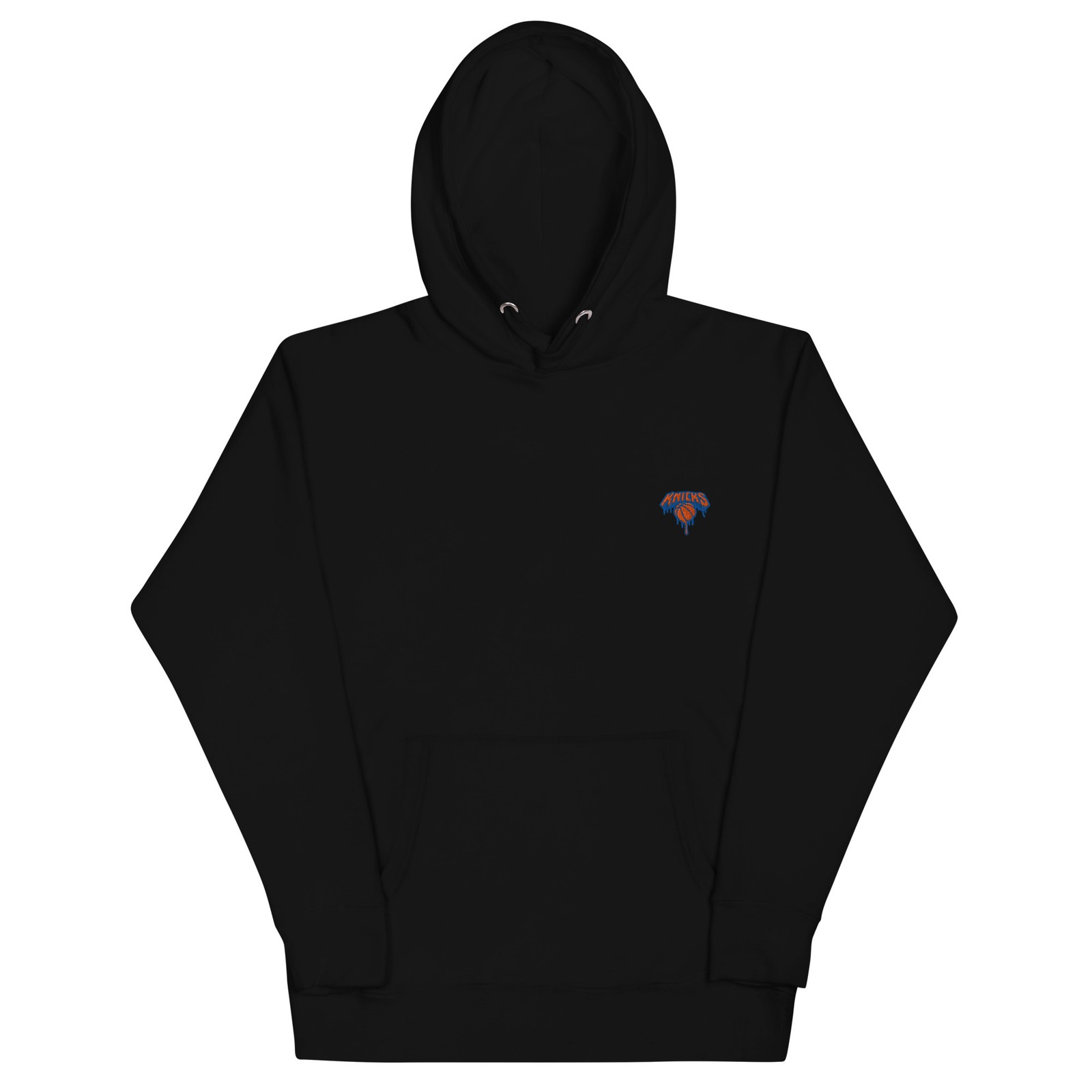 “GO NEW YORK GO NEW YORK GO” Knicks NYK Inspired unisex hoodie