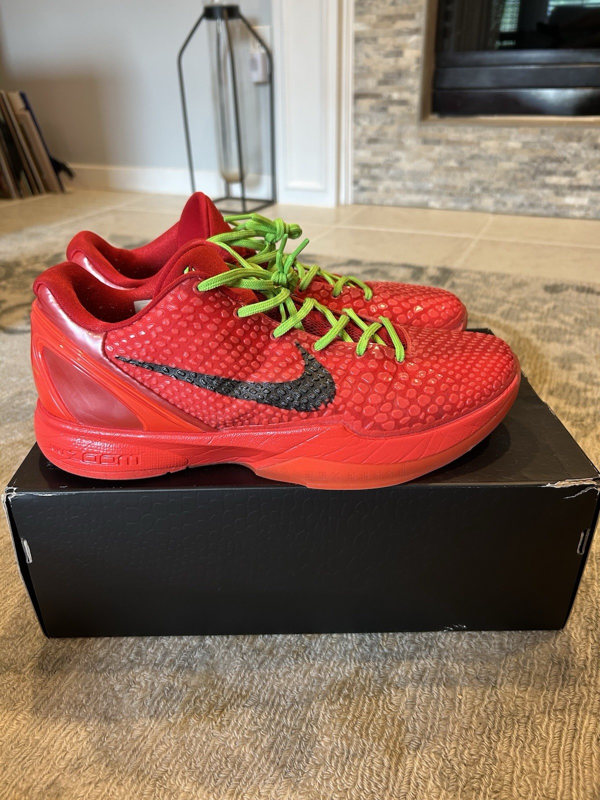 Nike Kobe VI Protro Reverse Grinch