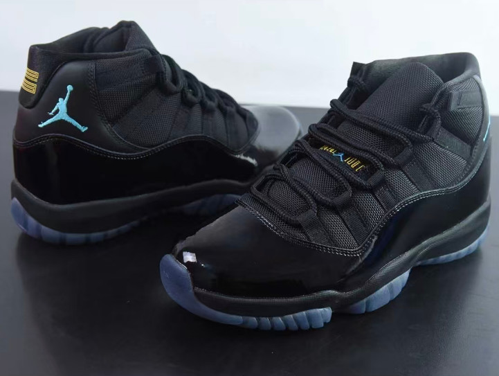 Men’s Jordan Air Jordan 11 Retro “GAMMA” Blue High-Top Retro Basketball Shoes