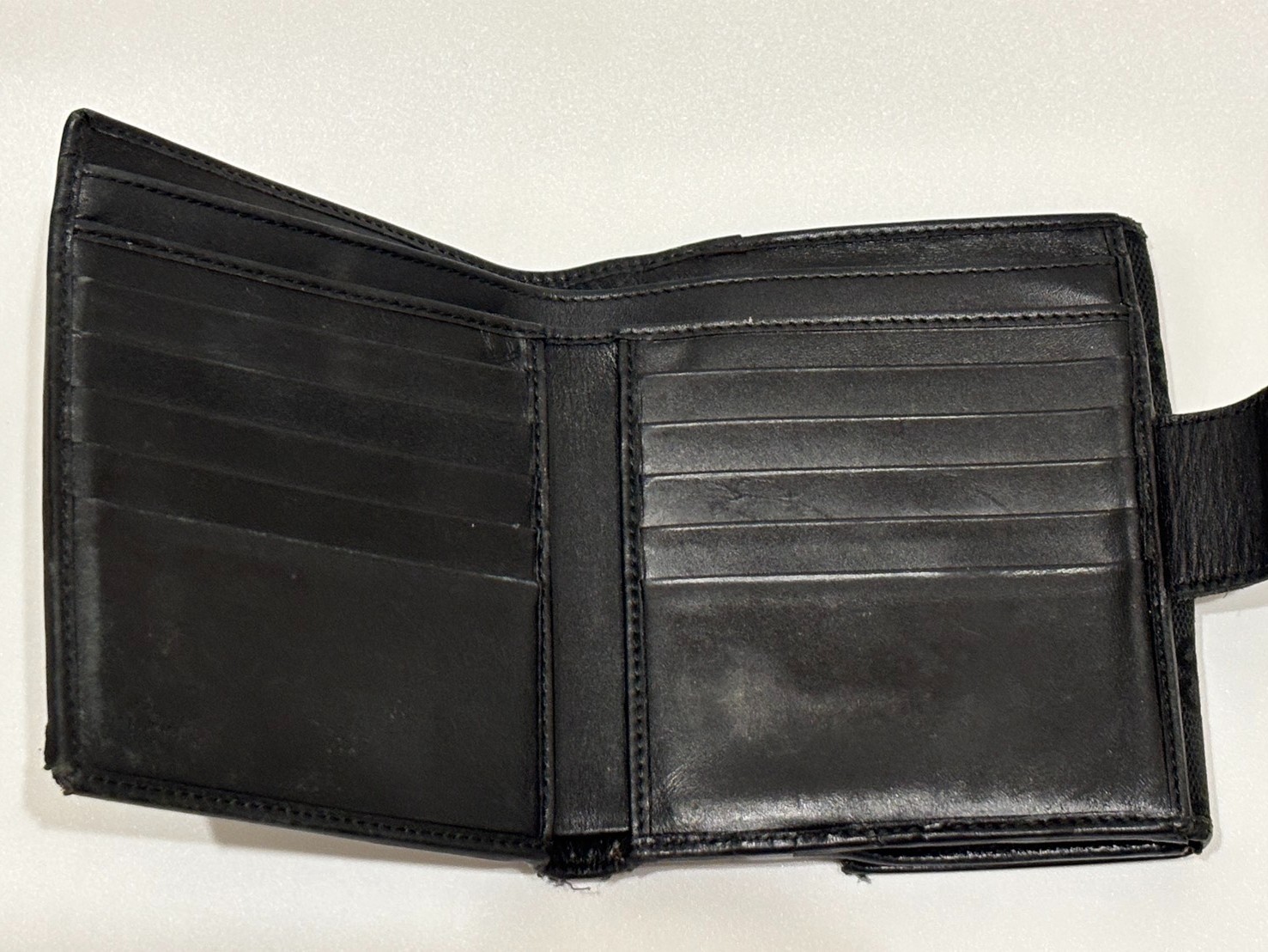 GUCCI gg canvas bifold wallet From Japan Authentic