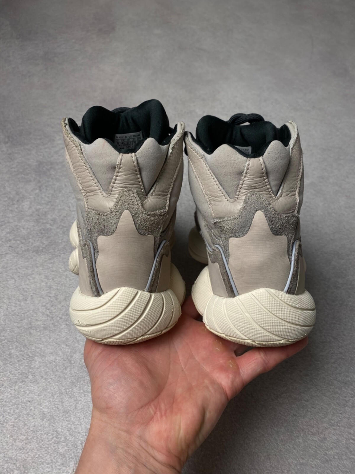 Women’s Adidas Yeezy Boost 500 high Mist Stone GV7775 US6,5
