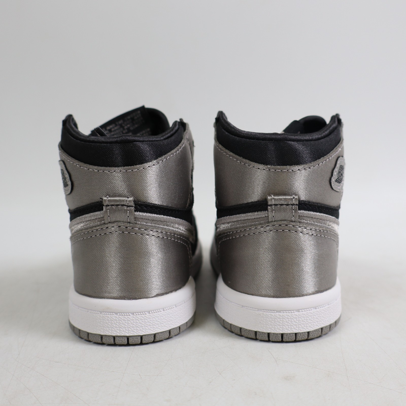 Nike Air Jordan 1 Retro High OG Satin Shadow Black Grey FD5305-010, Size 7C